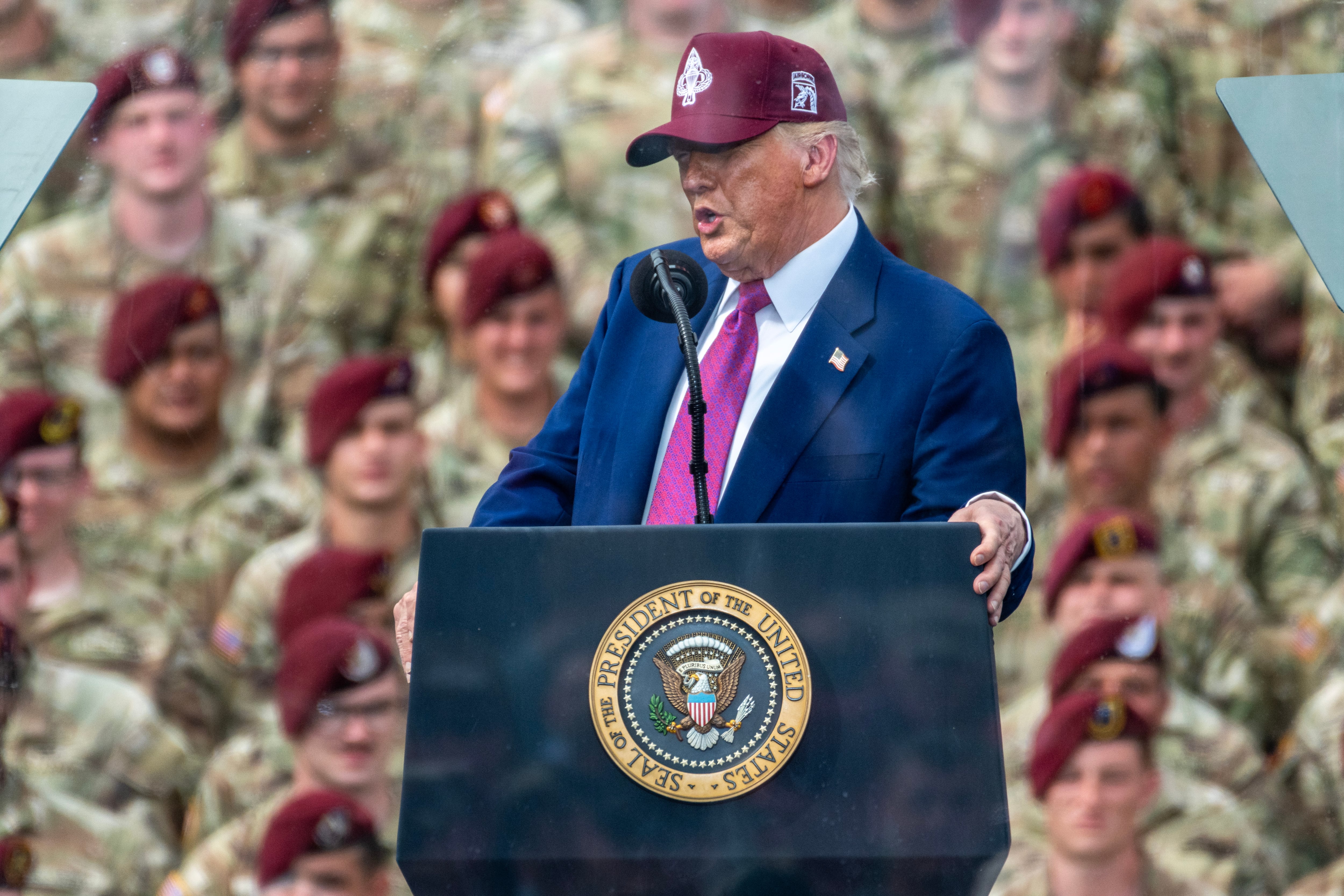 Donald Trump. Foto:  EFE/ Stan Gilliland NO VENTAS ZONA EPA/ ARCHIVO