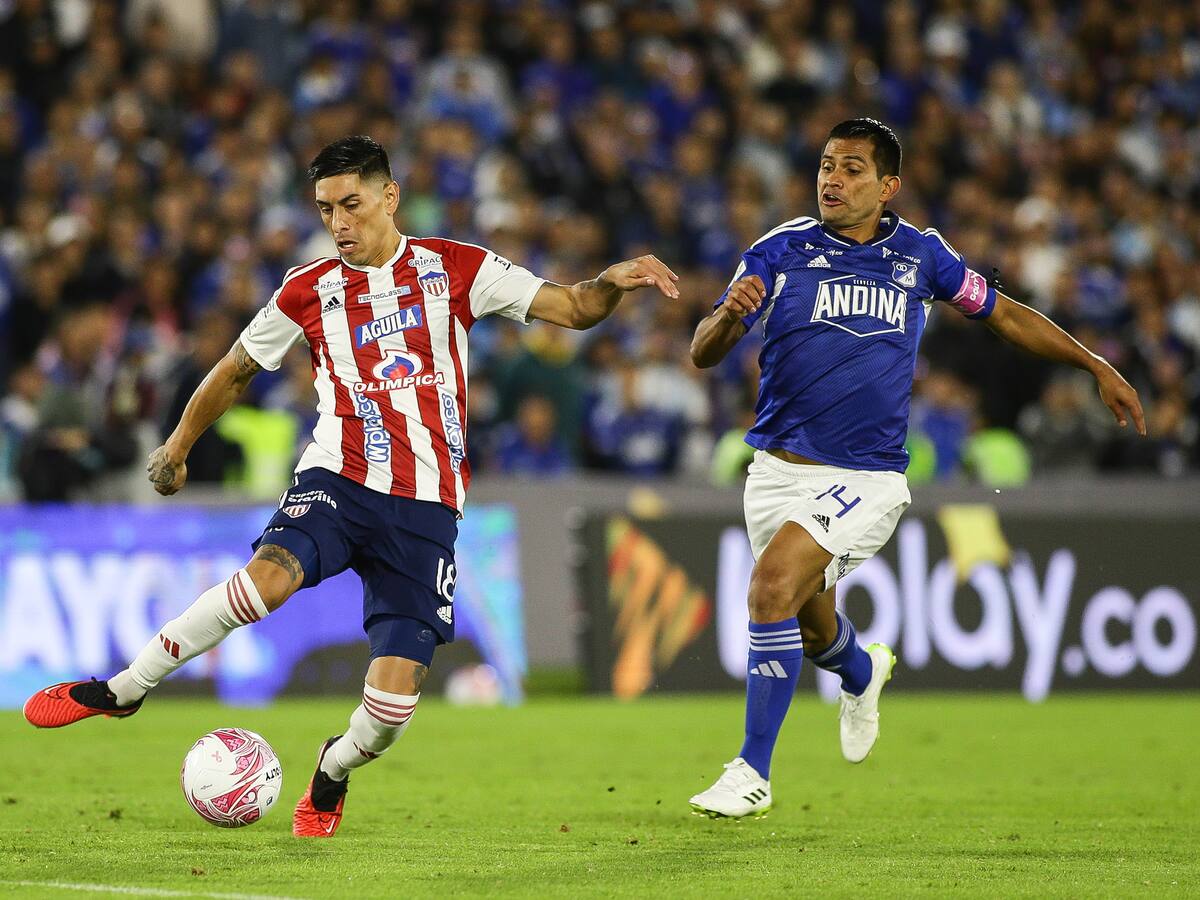 Final Junior vs. Millonarios: así está el historial del duelo