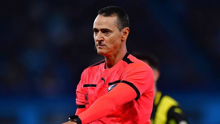 ¿Wilmar Roldán sintió temor en un partido? Contó detalles de su libro ‘Silbato de Oro’