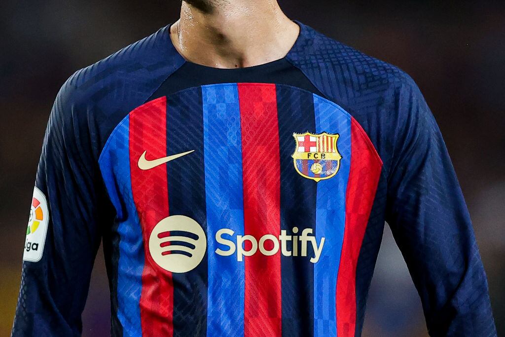 Camiseta del FC Barcelona. Foto: David S. Bustamante/Soccrates/Getty Images