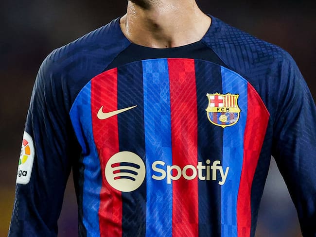 Camiseta del FC Barcelona. Foto: David S. Bustamante/Soccrates/Getty Images