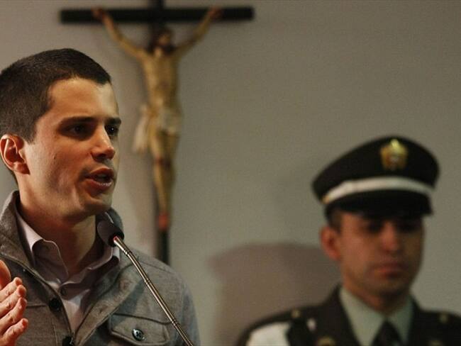 Tomás Uribe Moreno también señaló que ese contrato, por valor de 40.000 dólares mensuales, "será solo por un par de meses" y será pagado inicialmente por su familia. Foto: Colprensa / ARCHIVO