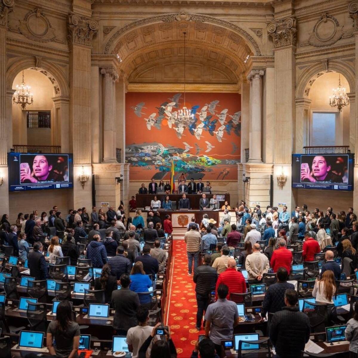 Plenaria de la Cámara acogió nuevamente el texto del Senado de la reforma pensional