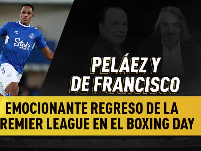 Escuche aquí el audio completo de Peláez y De Francisco de este 26 de diciembre