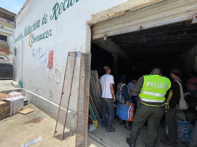 Cierre de establecimiento/ Alcaldía de Santa Marta