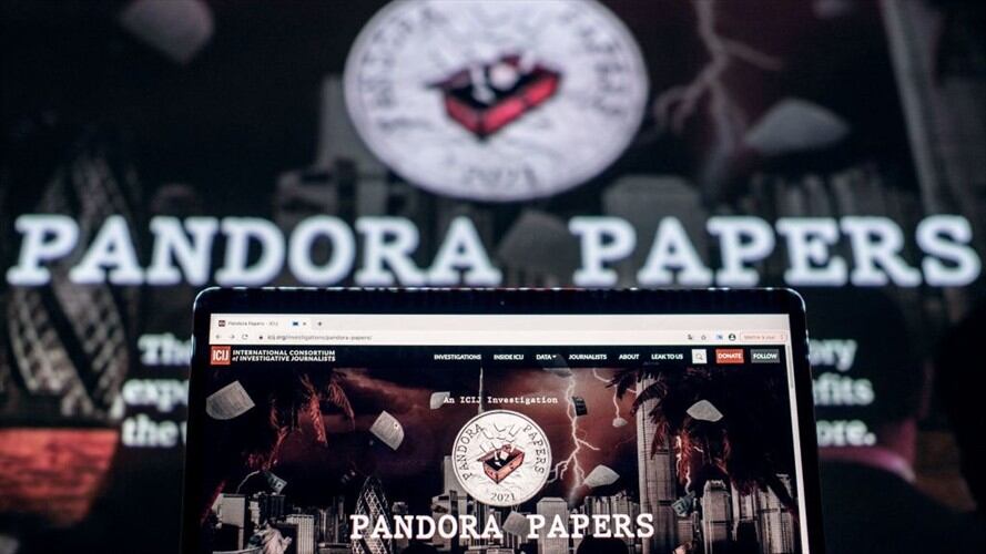 En Sigue La W hablamos con expertos sobre el nuevo escándalo de los Pandora Papers . Foto: LOIC VENANCE/AFP via Getty Images