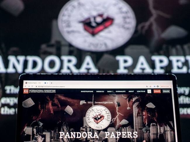 En Sigue La W hablamos con expertos sobre el nuevo escándalo de los Pandora Papers . Foto: LOIC VENANCE/AFP via Getty Images