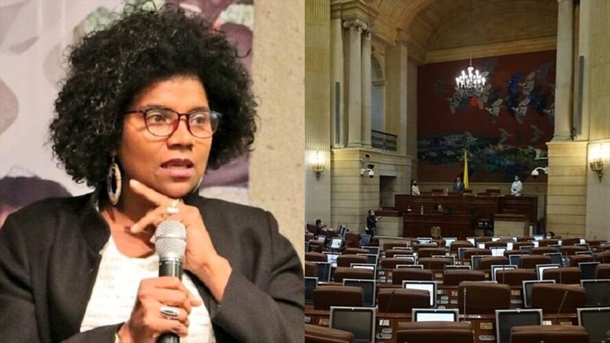 32 senadores firmaron una constancia en la que muestran su preocupación por la intervención del contralor frente a los laboratorios promovidos por el Ministerio de Ciencia, en cabeza de Mabel Torres. Foto: Colprensa