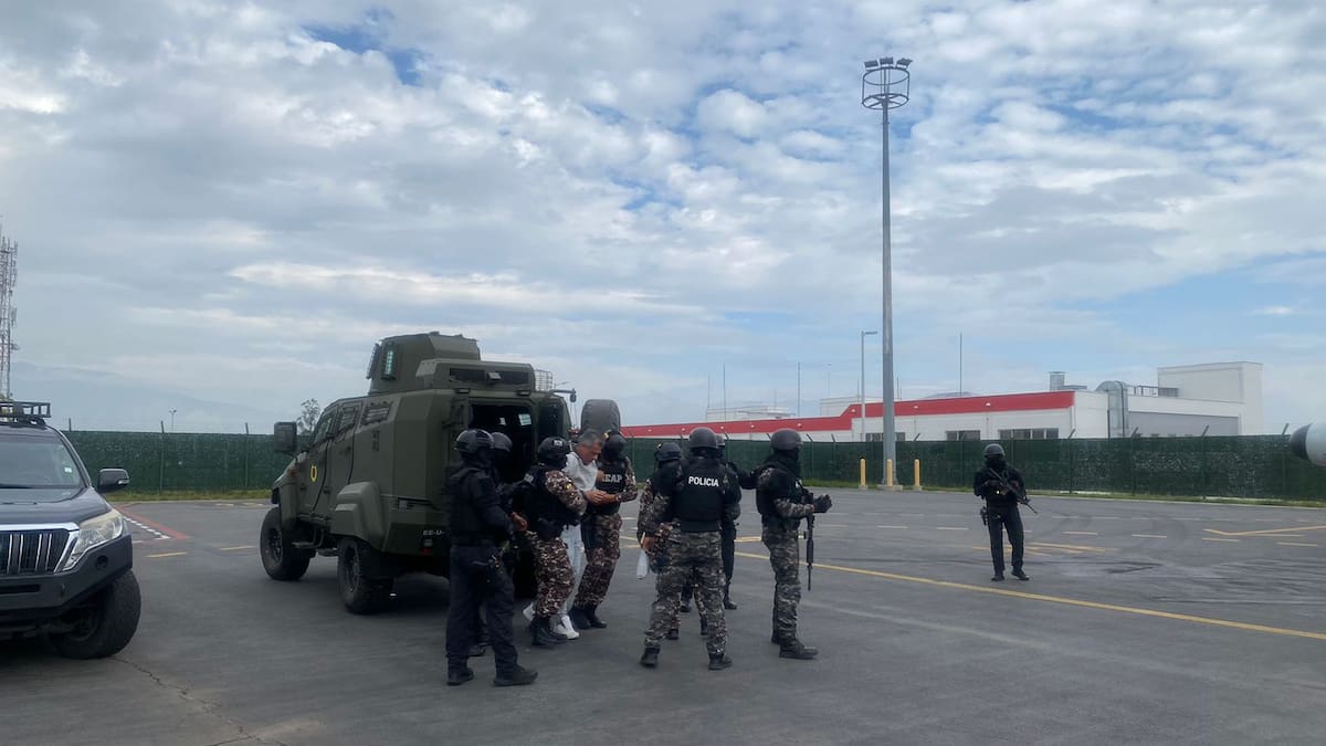 Colombia pedirá ante la CIDH medidas cautelares a favor de Jorge Glas