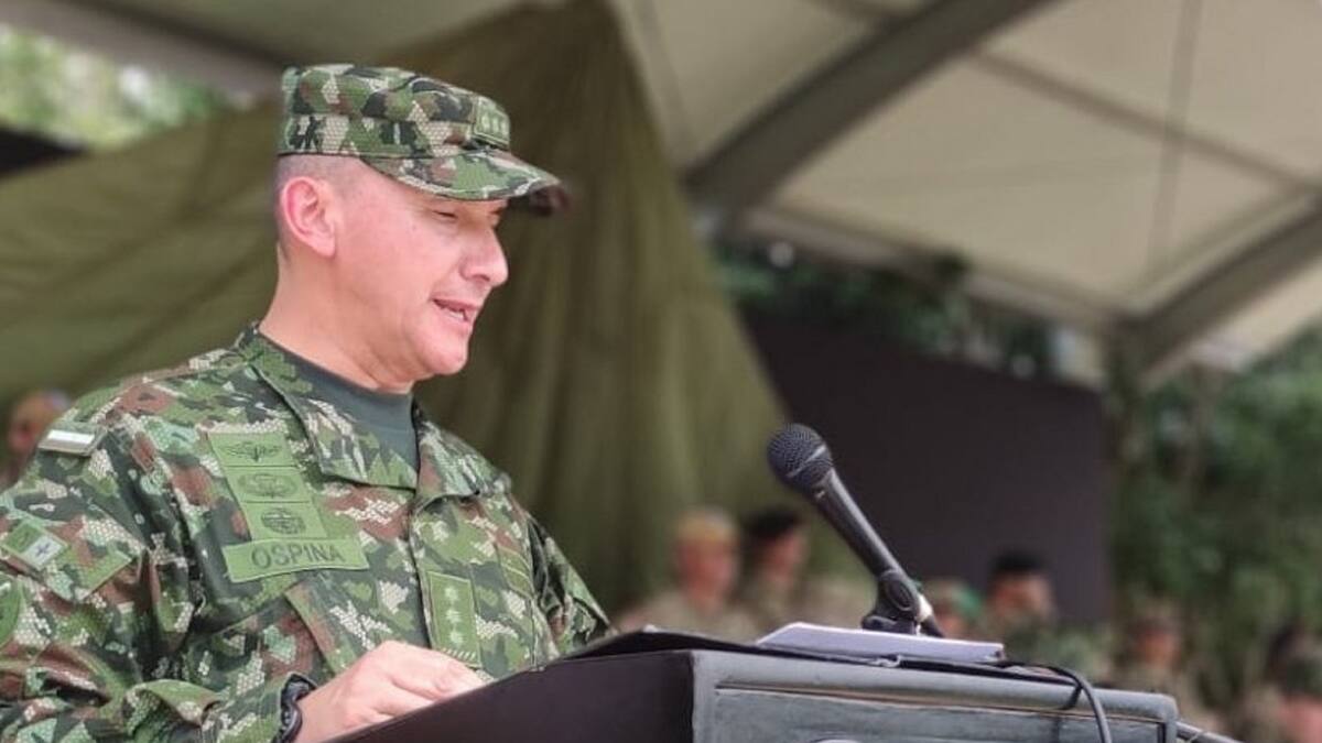 Comandante del Ejército confirma disputa de disidencias Farc en el corredor del Sumapaz