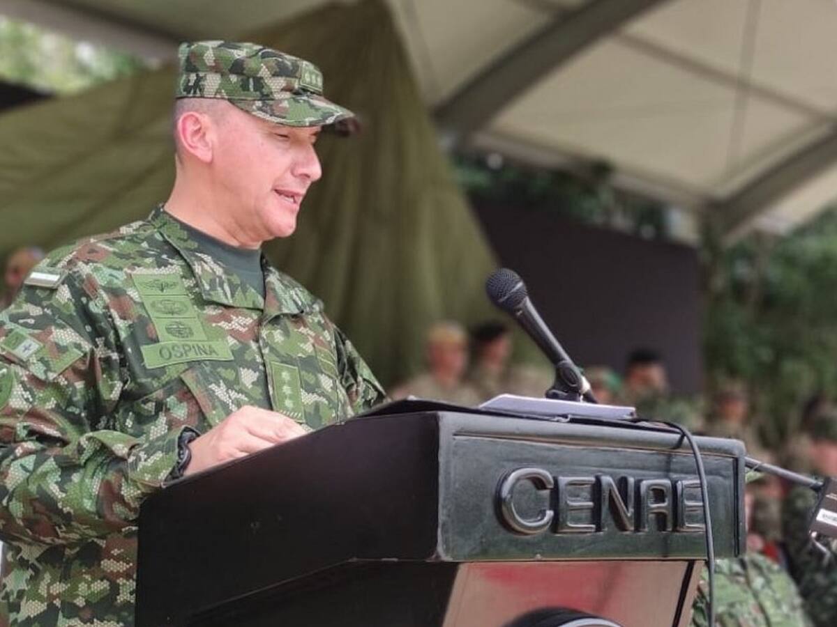 Comandante del Ejército confirma disputa de disidencias Farc en el corredor del Sumapaz