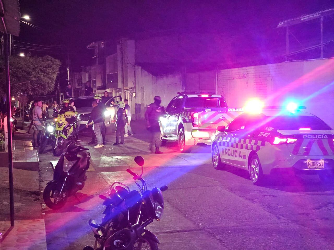 El.suceso tuvo lugar en el perímetro urbano de El Bordo Patía. Crédito: Alcaldía de El Patía Cauca.