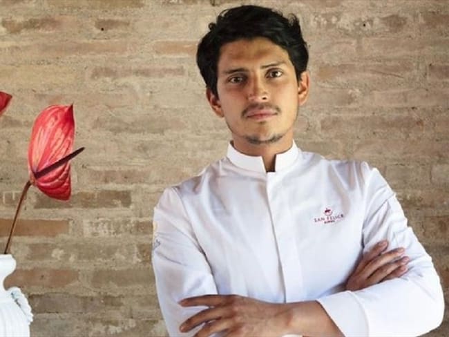 La historia del chef colombiano más joven en ganar una estrella Michelin