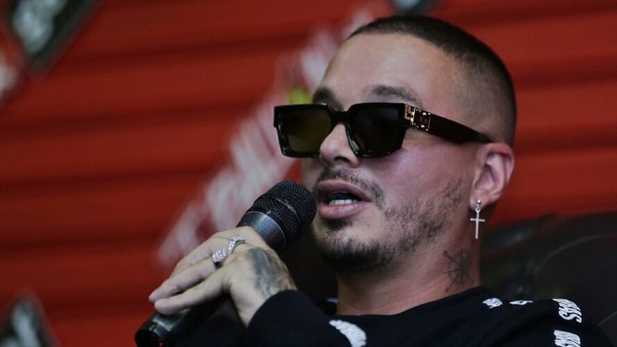 Cantante colombiano José Álvaro Osorio, J Balvin. Foto: Colprensa - Sofía Toscano