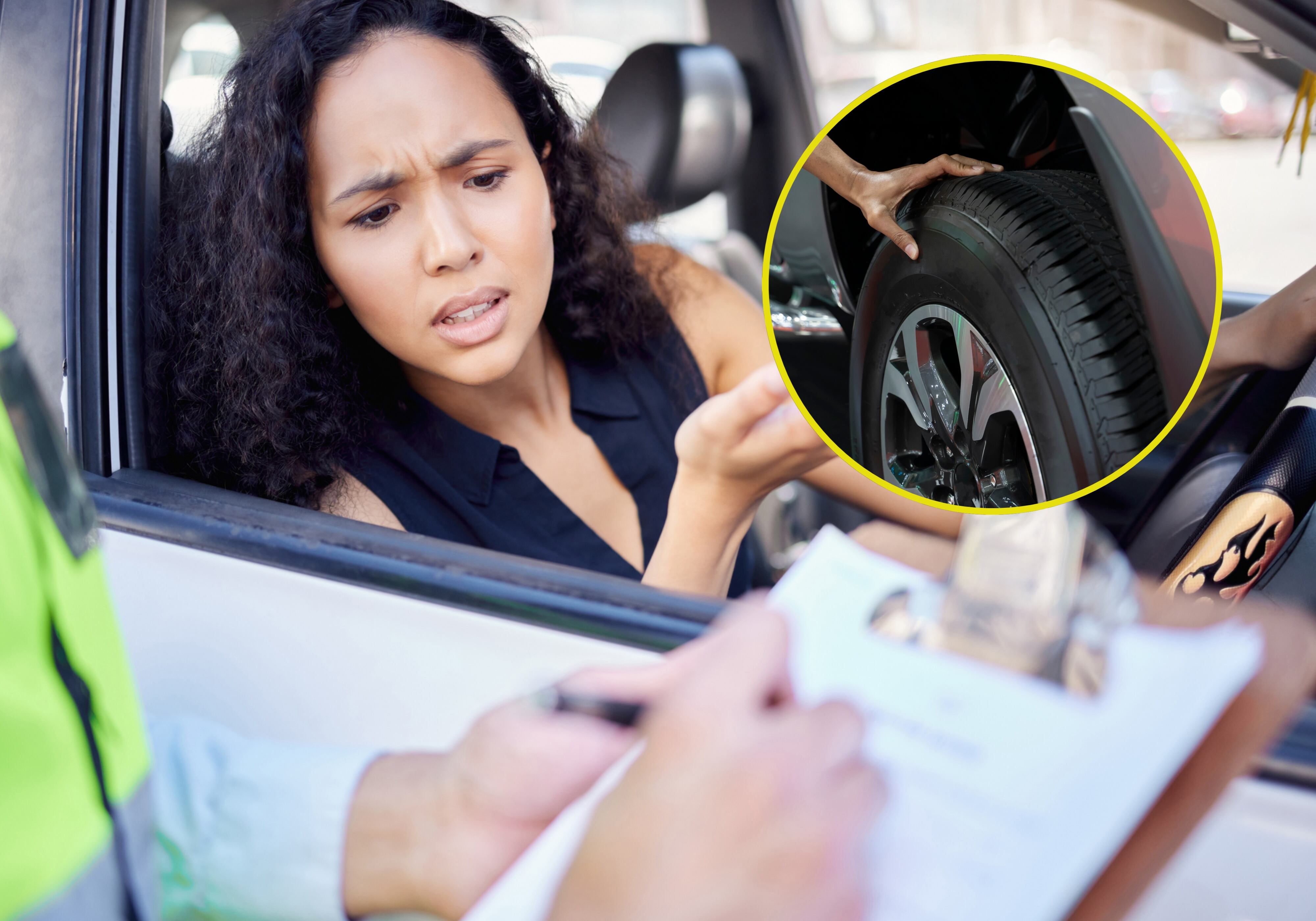 Multas de tránsito. Foto: Getty Images.