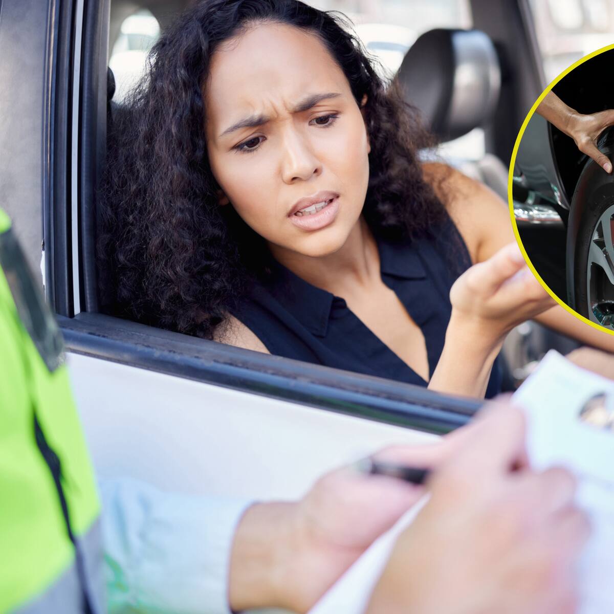 Comparendo por llantas lisas en Colombia es de 15 SMLDV: ¿Le pueden inmovilizar el carro?