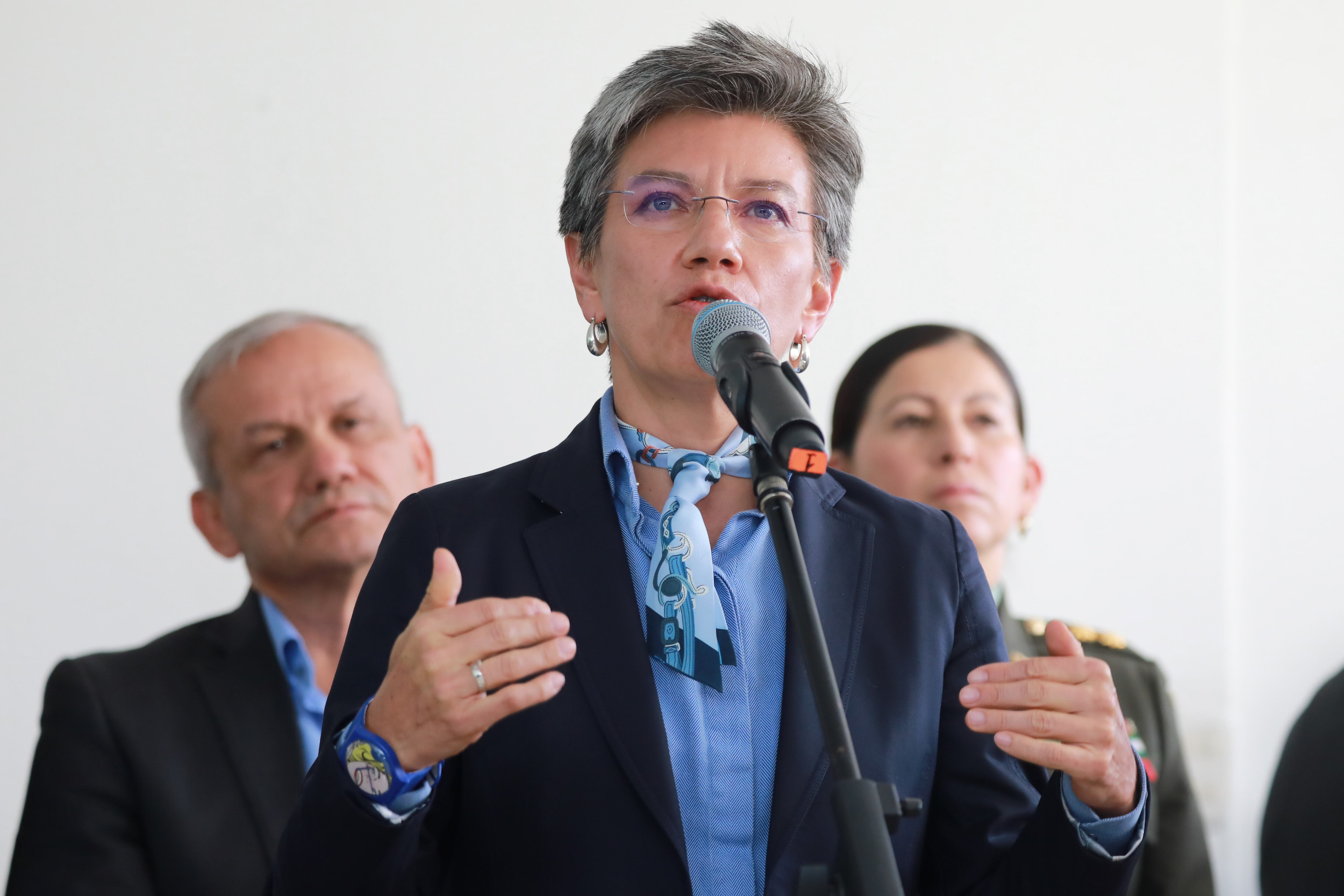 Claudia López, alcaldesa de Bogotá