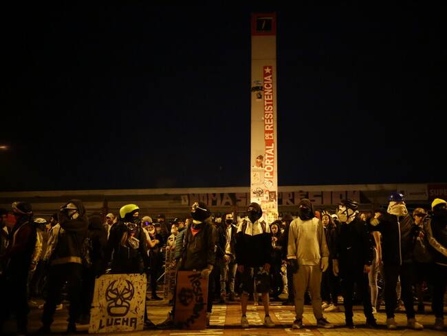 Elecciones 2022: Primera Línea y Escudos Azules niegan que habrá bloqueos en Bogotá