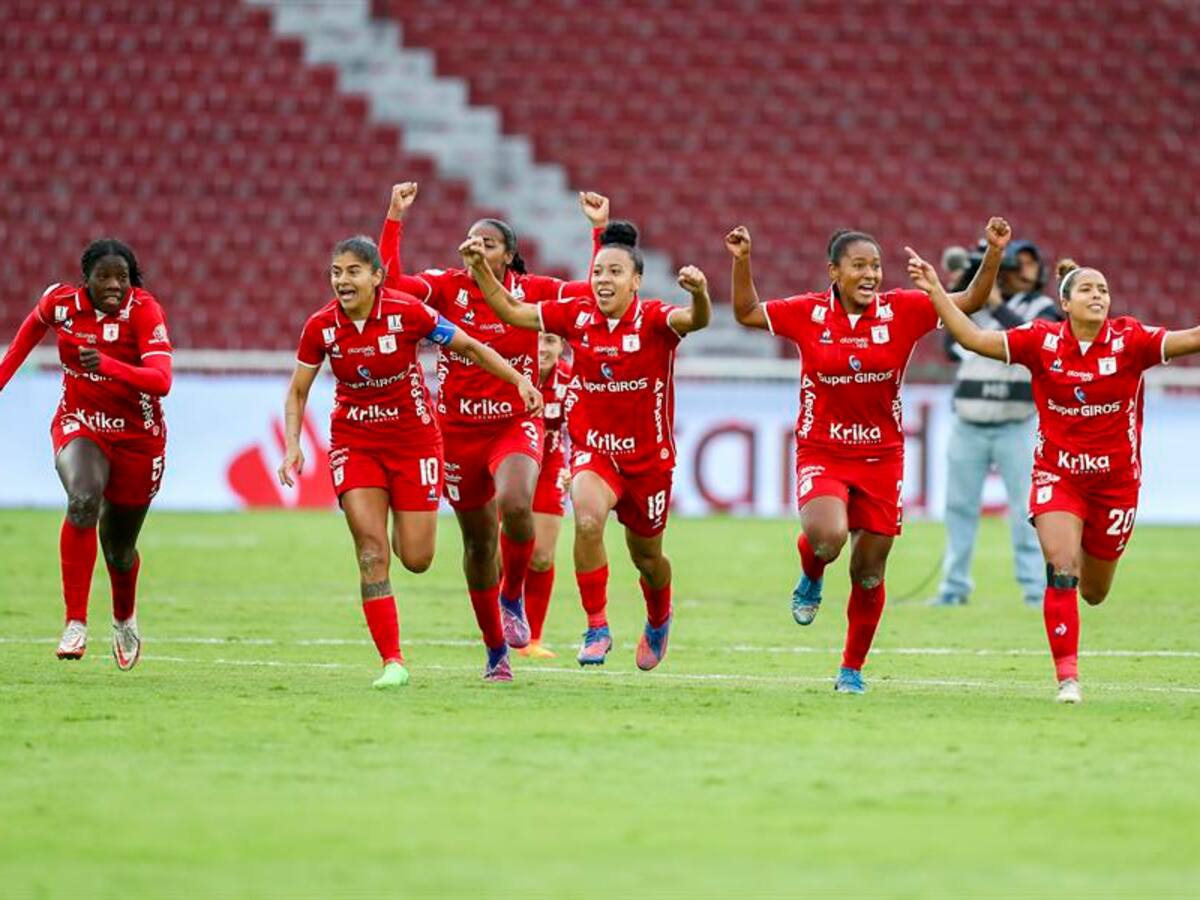 Histórico: dos equipos colombianos en semifinales de la Libertadores femenina