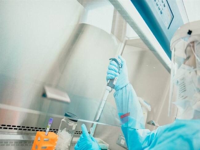 Primer positivo en covid 19 . Foto: suministrada.