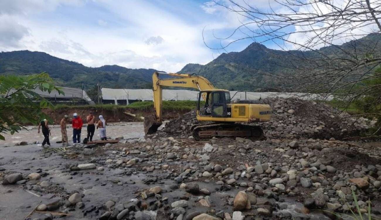 En Supía declaran estado de emergencia. Crédito: Alcaldía de Supía