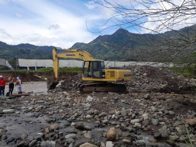 En Supía declaran estado de emergencia. Crédito: Alcaldía de Supía