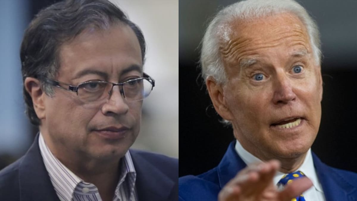 Petro agradeció invitación de Biden para dialogar temas que fortalecen relación binacional