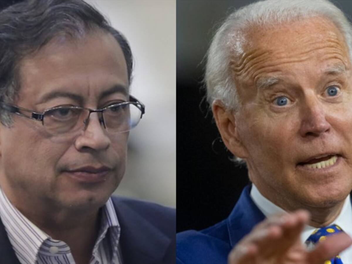 Petro agradeció invitación de Biden para dialogar temas que fortalecen relación binacional