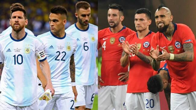 Siga el partido entre Argentina y Chile | Copa América. Foto: Getty Images