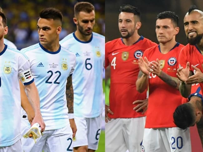 Siga el partido entre Argentina y Chile | Copa América. Foto: Getty Images