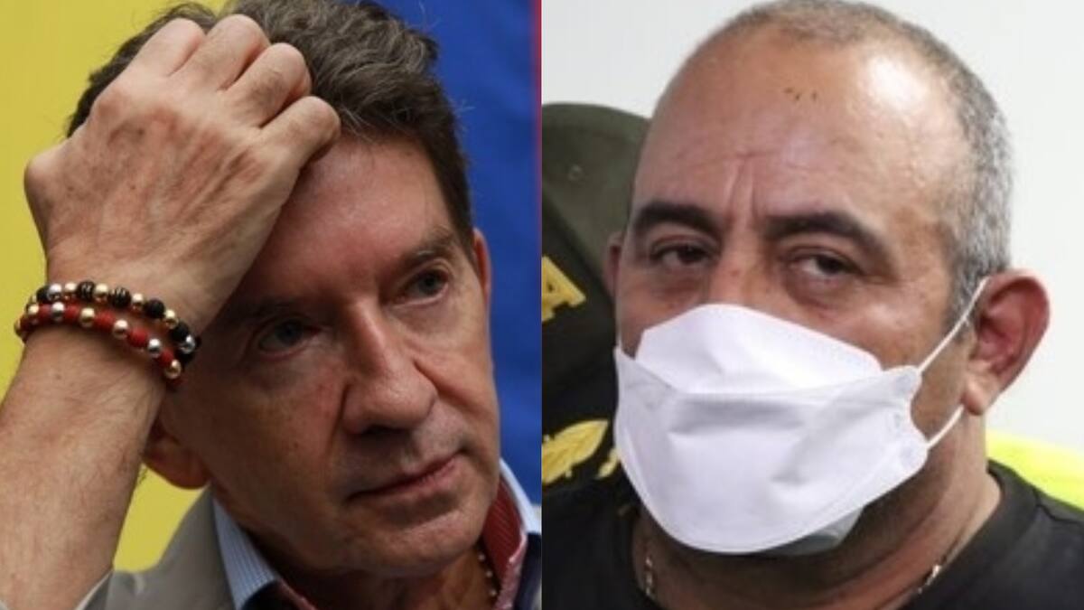 JEP compulsó copias para que indaguen a Luis Pérez y otras 62 personas mencionadas por ‘Otoniel’