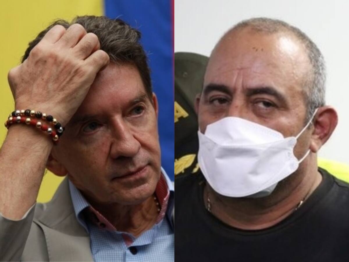 JEP compulsó copias para que indaguen a Luis Pérez y otras 62 personas mencionadas por ‘Otoniel’