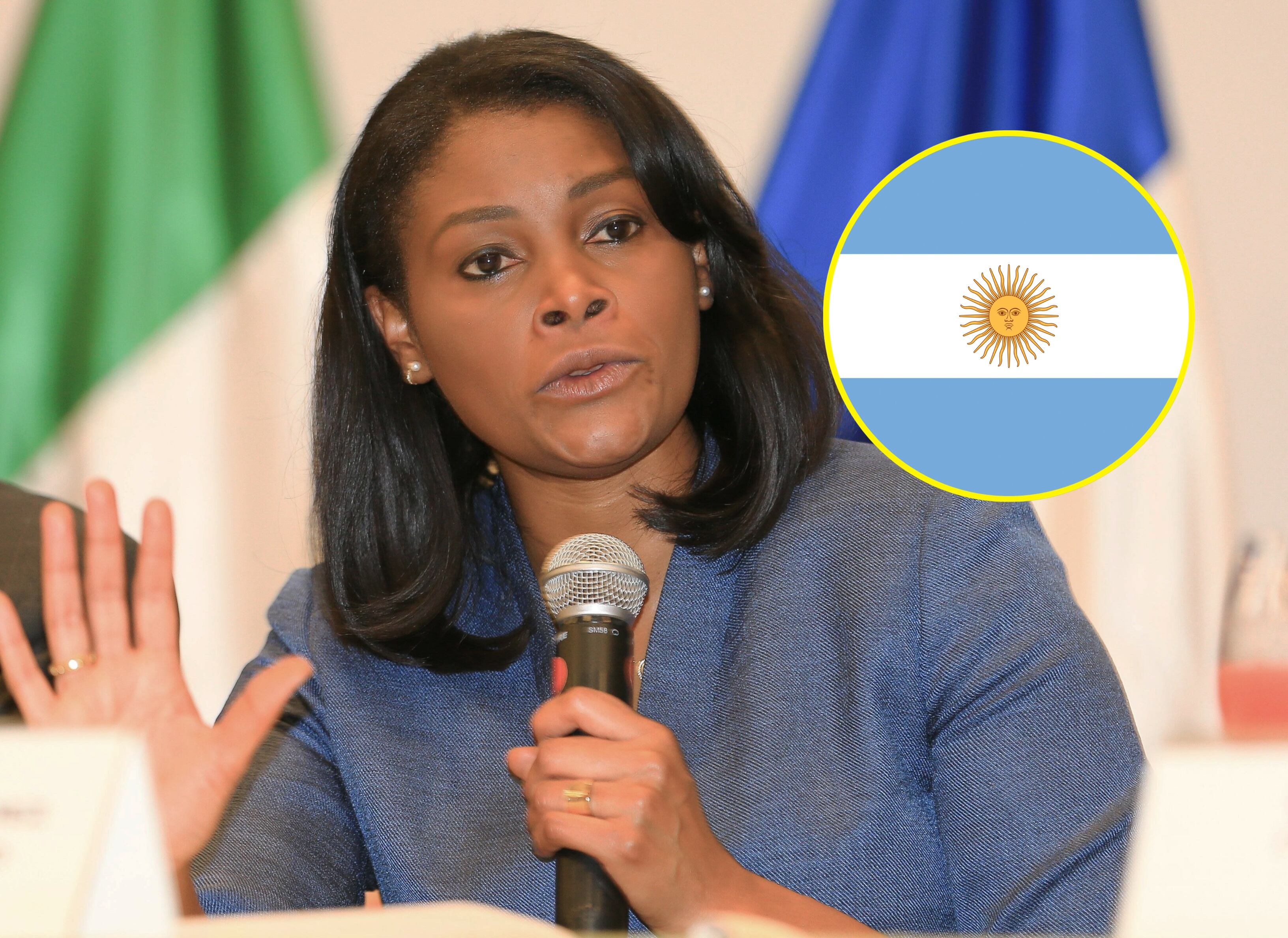 Ex fiscal general de Ecuador, Diana Salazar. FOTO: EFE/ José Jácome/ ARCHIVO