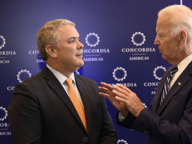 Política migratoria entre Colombia y Estados Unidos. Foto: Getty Images