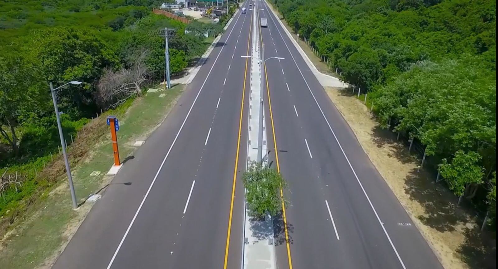 Vías secundarias | Foto: Gobernación del Atlántico