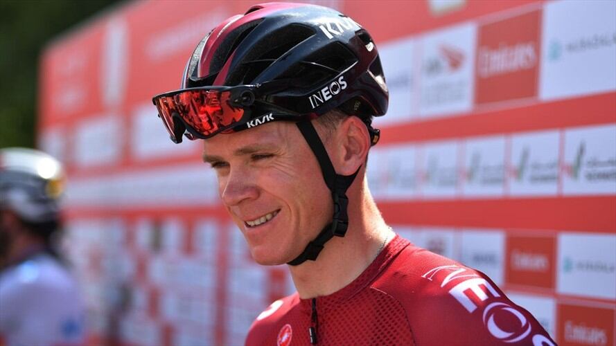 Froome asegura que la carretera definirá quién es el líder del INEOS. Foto: Getty Images