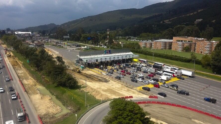 ¡Atención, motociclistas! Habrá restricción en el paso por el peaje en la autonorte. Foto: Alcaldía de Chía