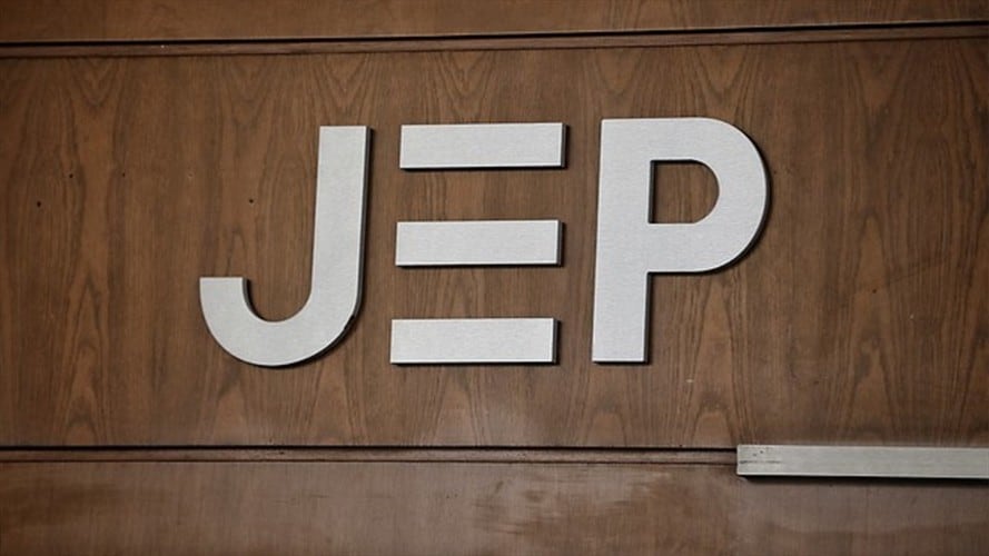 Opiniones divididas en el mundo político por marchas en defensa de la JEP. Foto: Colprensa