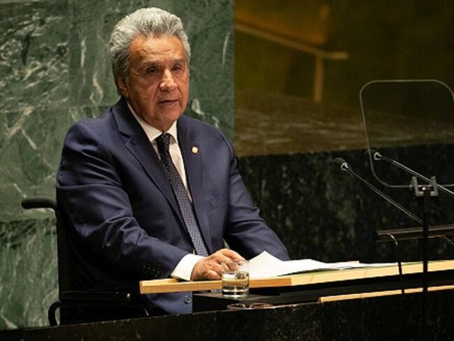 El presidente de Ecuador, Lenín Moreno. Foto: Getty Images