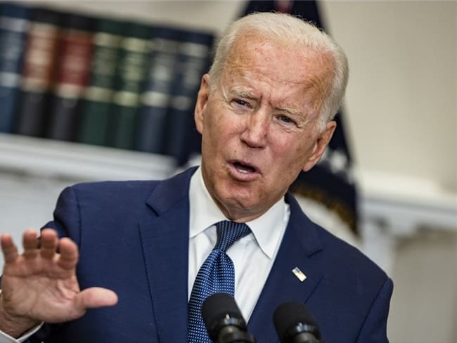 Joe Biden, presidente de los Estados Unidos. Foto: Samuel Corum/Getty Images