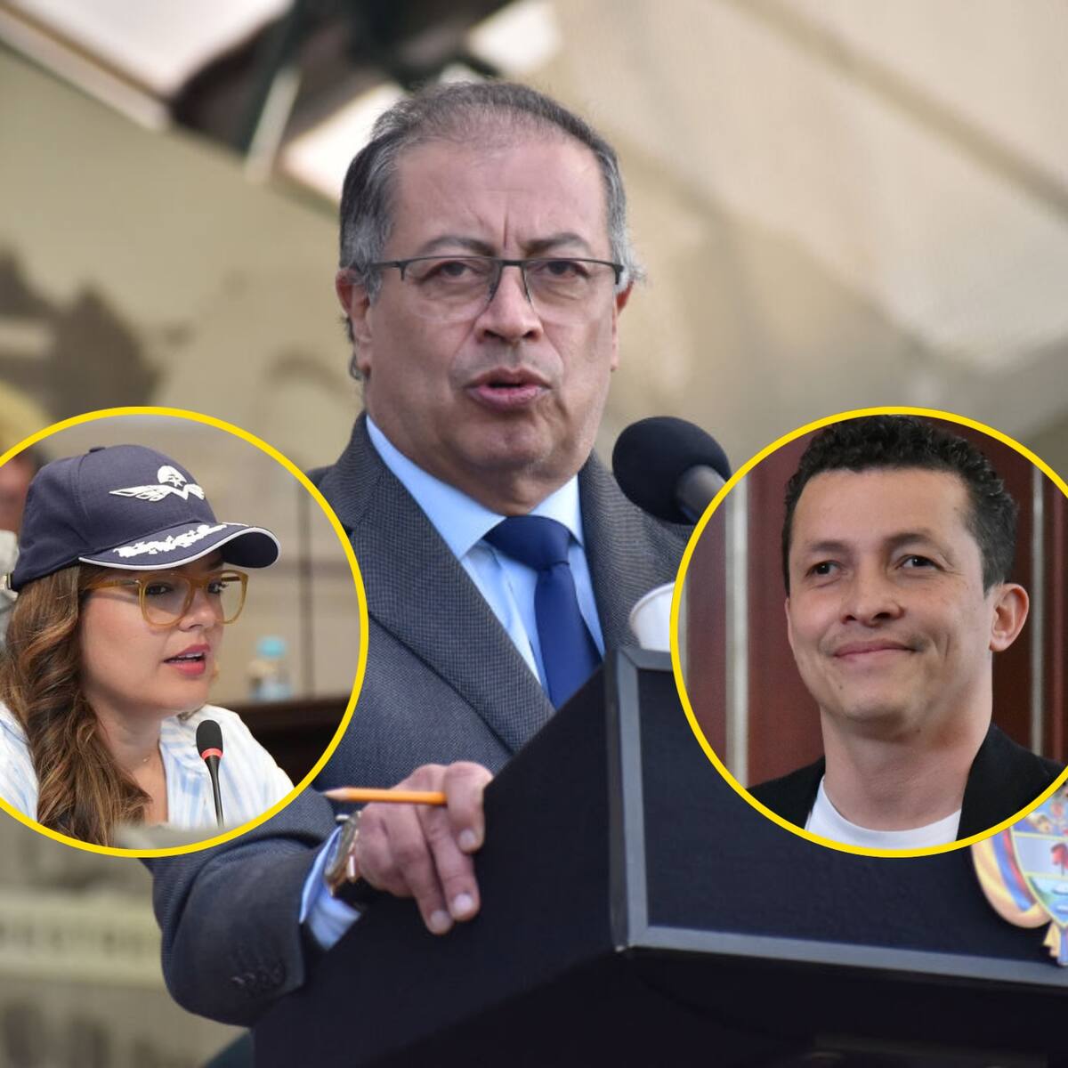 Petro alertará a embajadores sobre supuesto golpe de Estado: Congresistas debaten