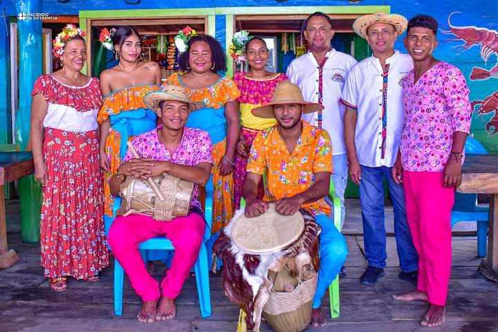 Festival del Bullerengue. Foto: prensa Alcaldía Puerto Escondido.