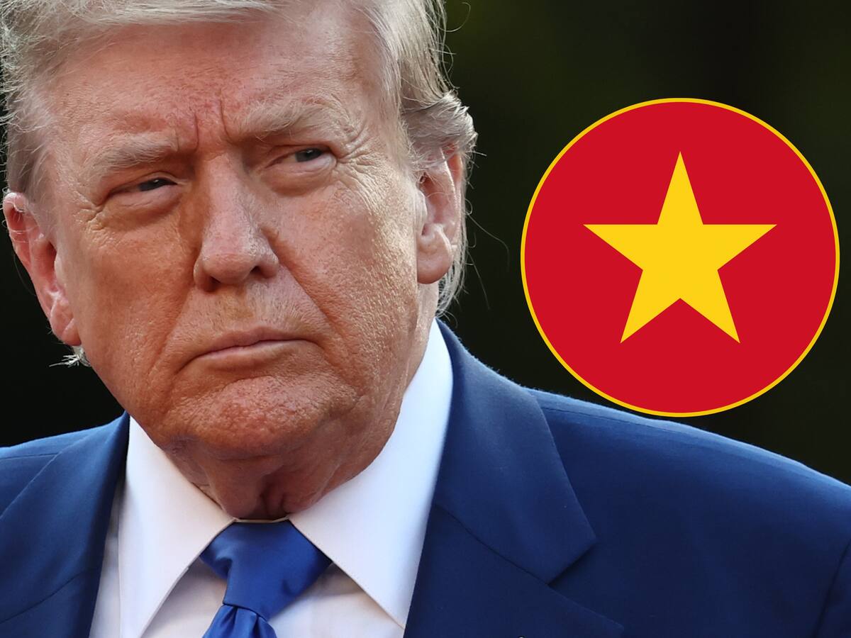 Trump anunció acuerdo comercial con Vietnam previo al vencimiento de la tregua arancelaria