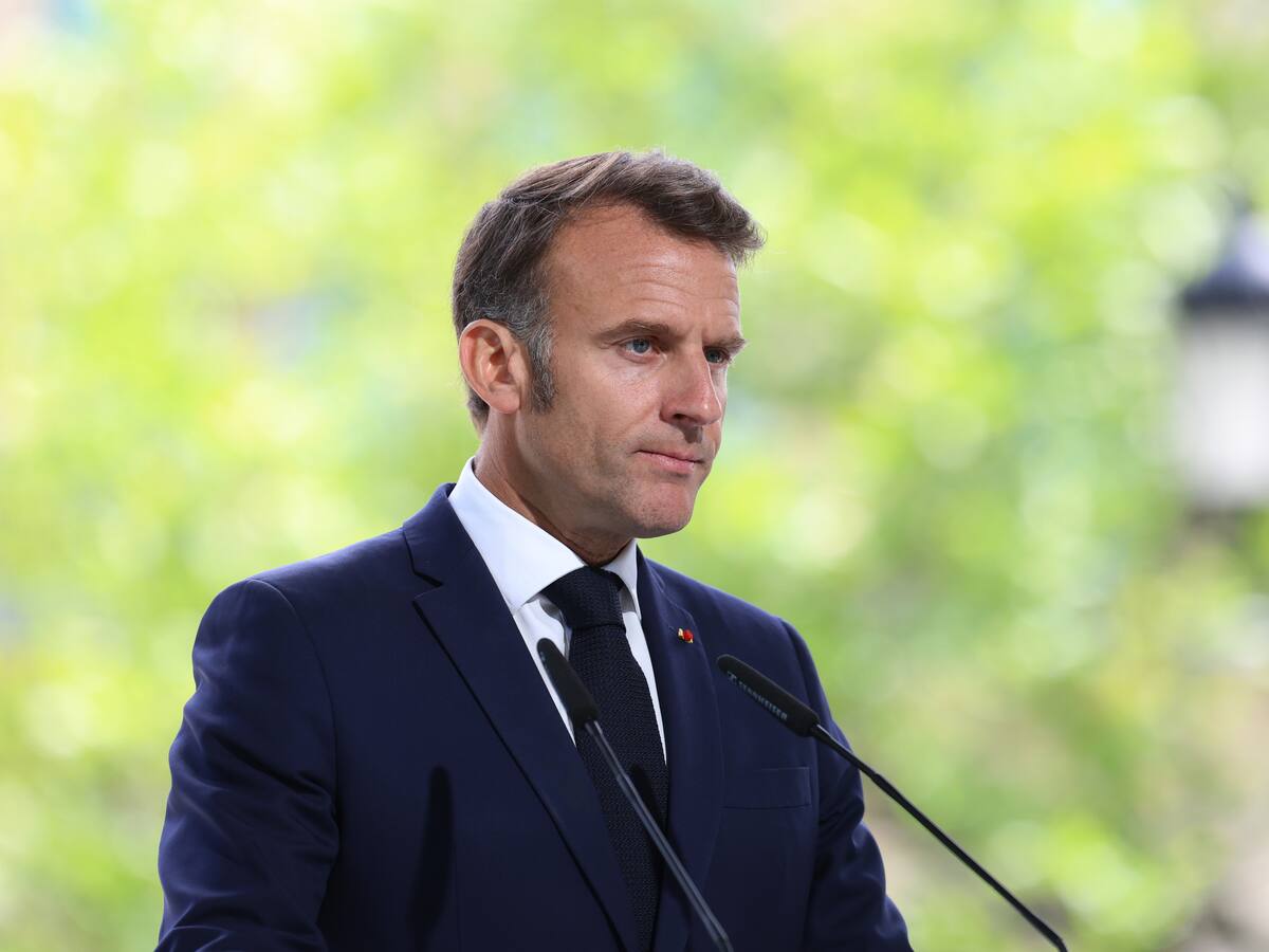 Emmanuel Macron urgió a una alianza entre Europa y Asia para no ser “víctimas” de las superpotencias