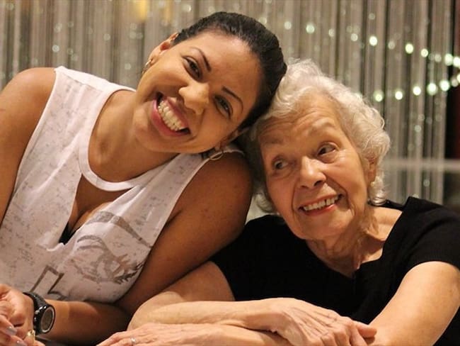 Abuela de 90 años se le midió al &quot;Dura Challenge&quot;