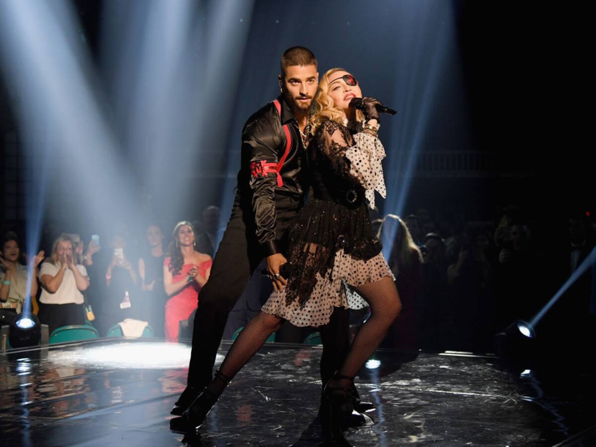Madonna se presentará en el concierto de Maluma en Medellín