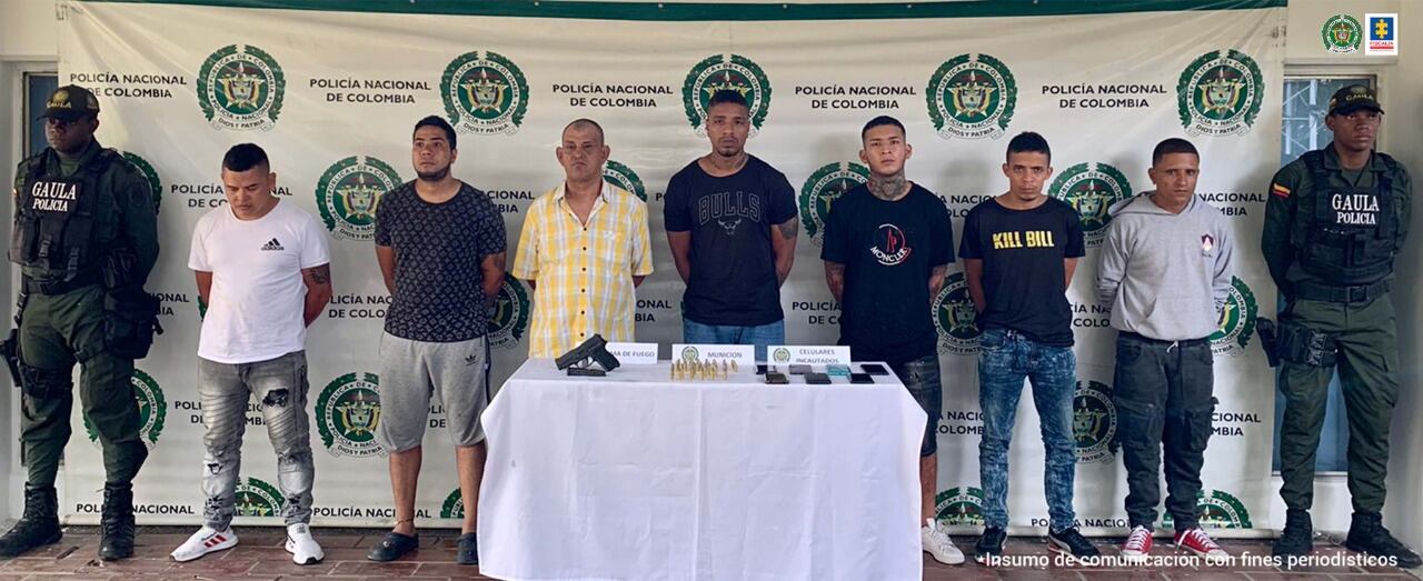 Foto: Policía y Fiscalía.