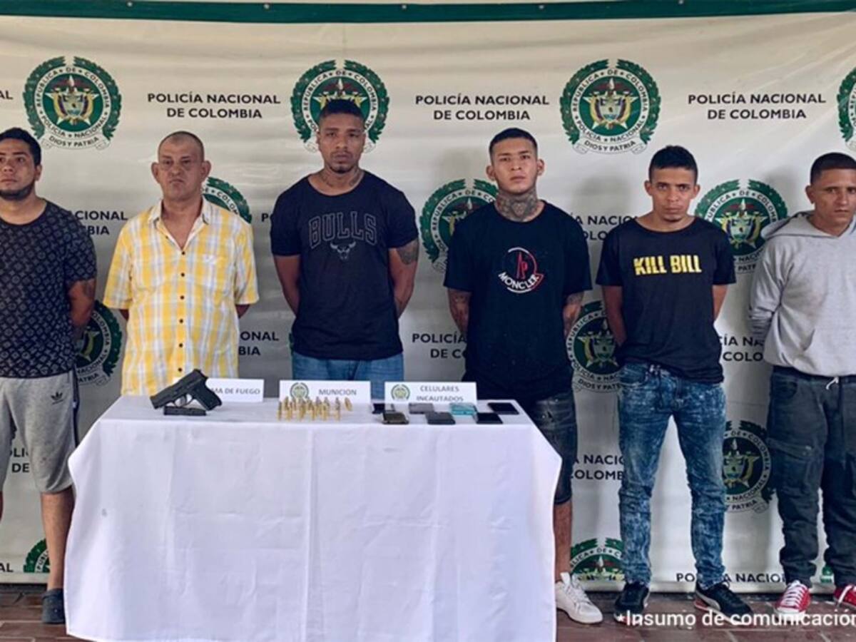 Golpe a extorsionistas de plaza de mercado en Cali