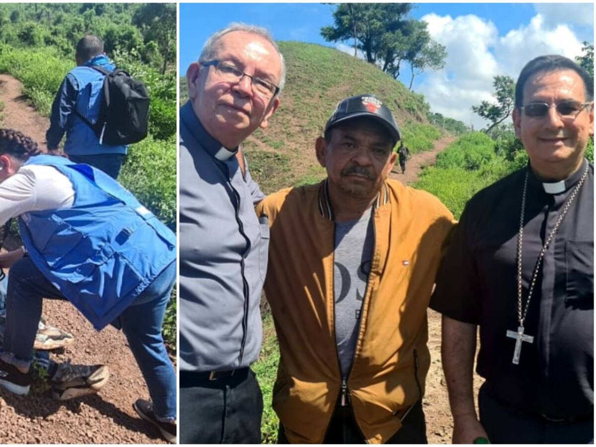 Luis Manuel Díaz, padre de Luis Díaz, ya se reencontró con su familia tras su liberación