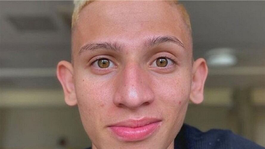 Influenciador Mauricio Gómez, conocido como La Liendra. Foto: Instagram: @la_liendraa